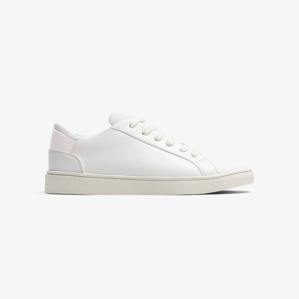 Thousand Fell Mens 9 White Sneakers Brazil GUC Comfort Breathable 7691 Recycled